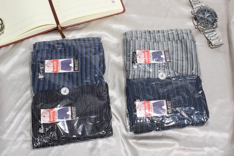 Трусы мужские боксеры p-p 46-54 Арт. А1277 BARS  (к.11641) фото 2