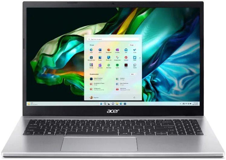 Ноутбук Acer Aspire 3 A315-44P-R7ZT 15.6" FHD IPS, AMD R5-5500U, 8Gb, 512GB SSD, No ODD, int., no OS, серебро фото 1
