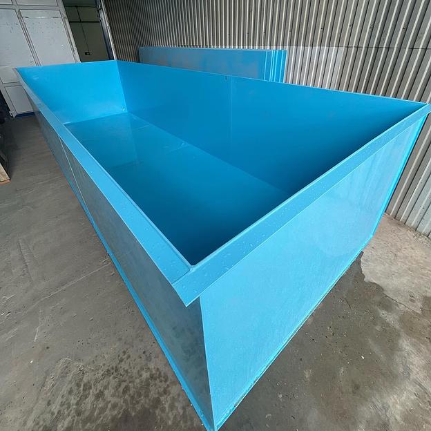 Прямоугольный бассейн под каркас фото 2