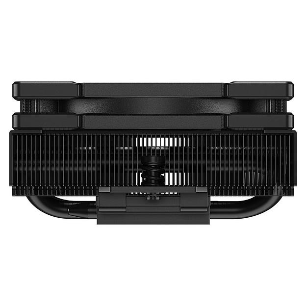 Кулер для процессора ID-COOLING IS-47-XT LGA1700/1200/115X/AM4 низкопрофильный высота 47mm (24шт/кор, TDP 95W, PWM, 4 тепл.трубки + медная база, FAN 92mm, черный) BOX (IS-47-XT) фото 3