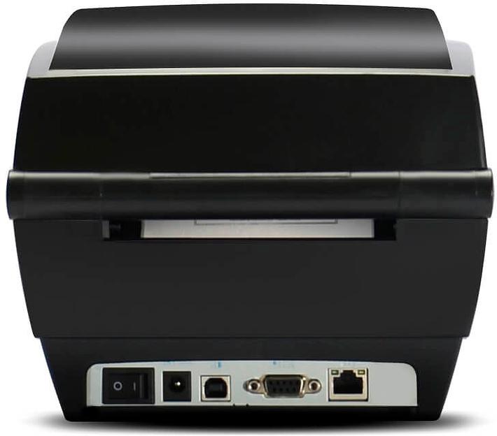 Термопринтер Mertech TLP100 TERRA NOVA 300DPI (для печ.накл.) стационарный черный фото 3