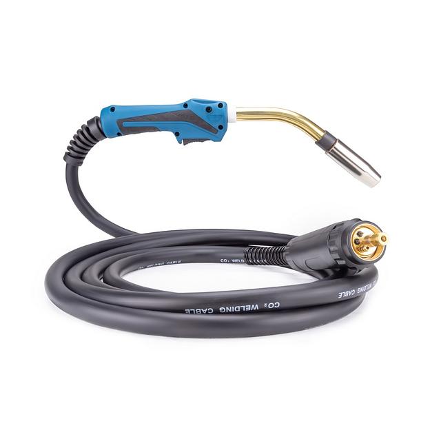 Горелка сварочного полуавтомата MIG-45 5м Foxweld 8704 фото 3