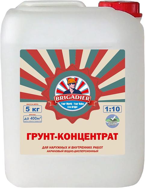 Грунт-концентрат 5 л фото 1