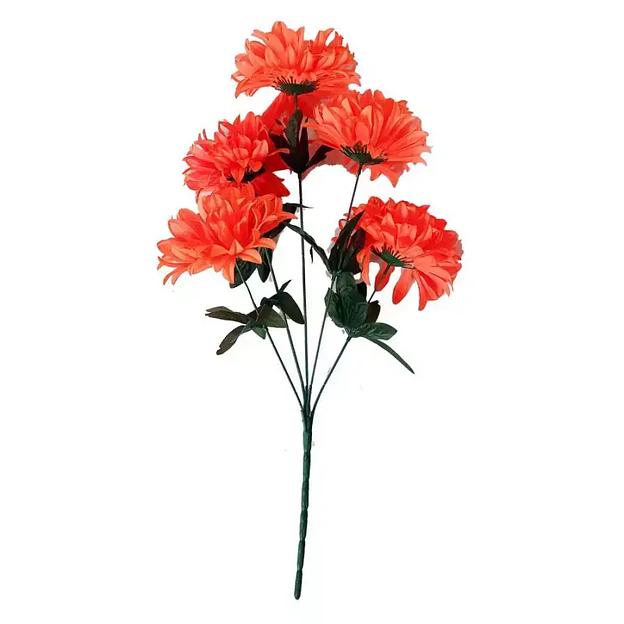 Букет с хризантемами 5 голов 59см 380-684 фото 4