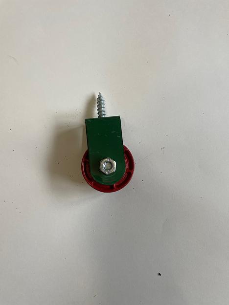 Блок роликовый «Саморез 60» ОПТ фото 1