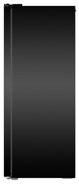 Холодильник Hyundai CS6503FV черное стекло (двухкамерный) фото 6