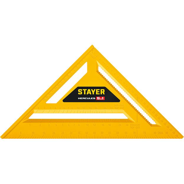STAYER 305 мм, 5-в-1, универсальный кровельный пластиковый угольник (34522-30) фото 7