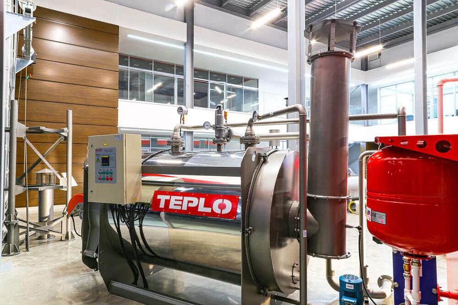 Водогрейная котельная ВК-10 фото 8