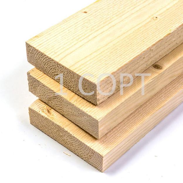 Доска обрезная ель опт фото 2