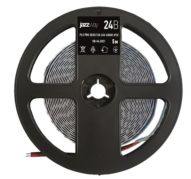Лента светодиодная PLS PRO 2835/120-24V - 4000K IP20 5м фото 3