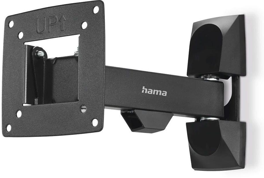 Кронштейн для телевизора Hama 00220820 черный 10"-26" макс.15кг настенный поворот и наклон фото 3