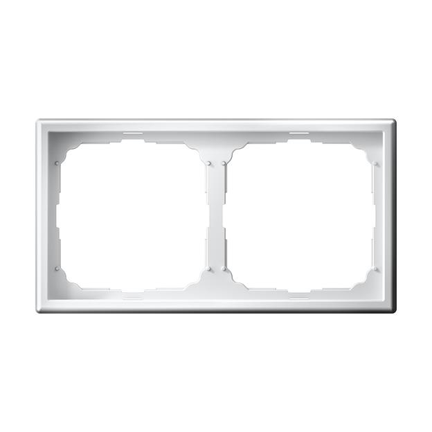 ARTGALLERY рамка 2-постовая, универсальная, белый фото 1