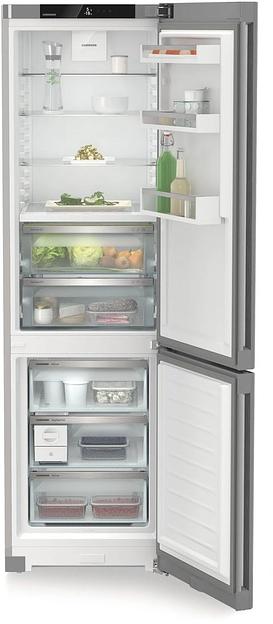 Холодильник Liebherr CBNsfc 572i 2-хкамерн. серебристый фото 8