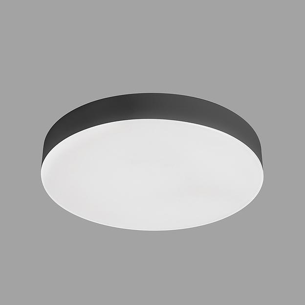 Светильник светодиодный ДПО-12w 4000K 960Лм черный IP44 фото 3