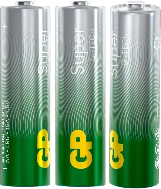 Аккумулятор GP Super Alkaline G-Tech 15А AA NiMH 1000mAh (8шт) фото 4