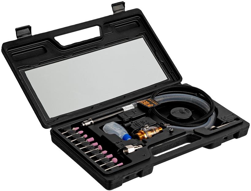 Пневматический гравер PE54000, 54000 об/мин, 3 мм, 57 л/мин// Denzel фото 1