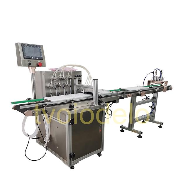 Линия розлива пробников духов фото 1