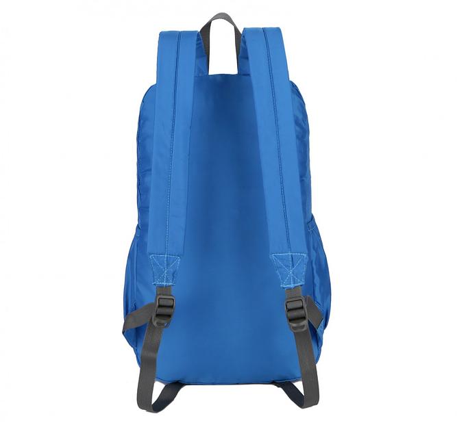 Дорожный рюкзак-трансформер 9082 синий ОПТ фото 4