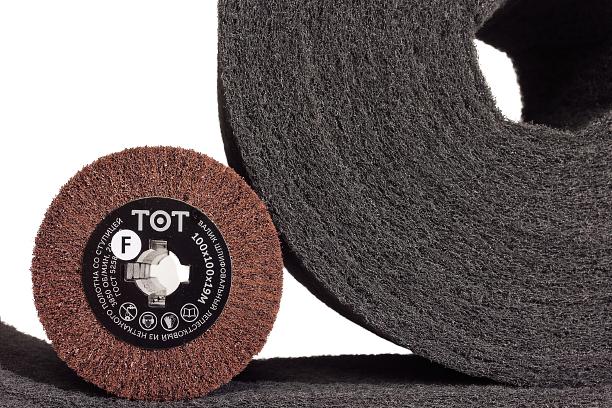 Шлифовальный валик Totflex «AF Fine» 100×100×19 мм ОПТ фото 5