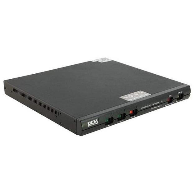PowerCom King Pro RM KIN-1000AP (1U) ИБП {Line-Interactive, 1000VA/800W, Rack, 5хС13, Serial+USB} (1152593) фото 1