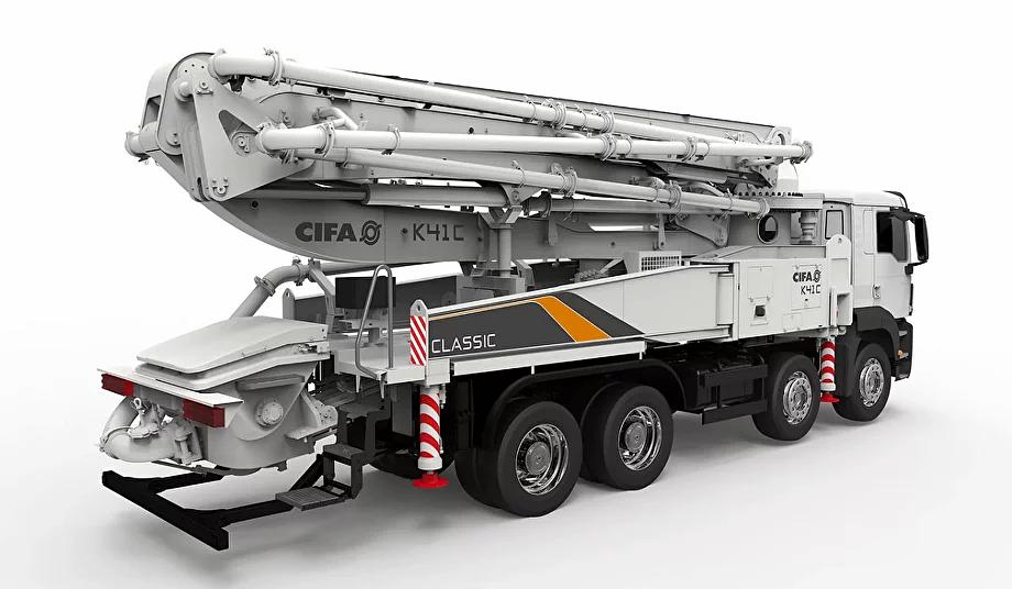 Услуги по аренде бетонного насоса, 42 м фото 1