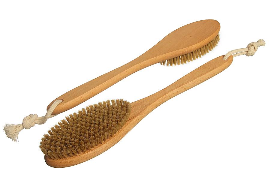 Щётка для сухого массажа L ЧТ-514 ОПТ фото 2