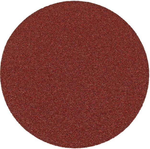 Круг абразивный на ворсовой подложке под "липучку", P 60, 115 мм, 10 шт.// Matrix фото 1