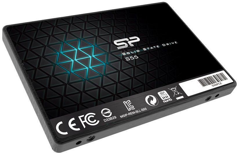 Накопитель SSD Silicon Power SATA III 240Gb SP240GBSS3S55S25 Slim S55 2.5" фото 2