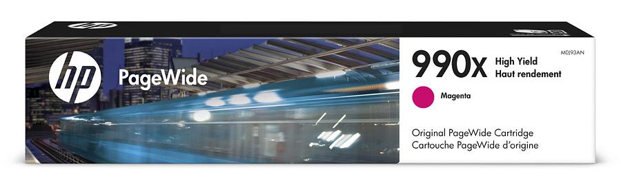 Картридж струйный HP 991X M0J94AE пурпурный (16000мл) для HP PW Pro 755/772/777 фото 3