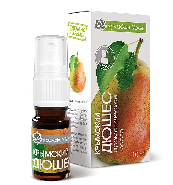 Ароматическое масло «Крымский Дюшес» 10 мл, спрей ОПТ фото 1