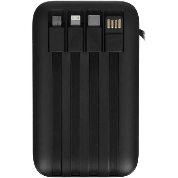 Внешний аккумулятор Tecno Pocket S201 20000mAh 2.4A 2xUSB-A/USB-C черный фото 5
