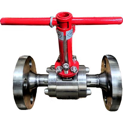 Кран шаровый для абразивных сред фото 1