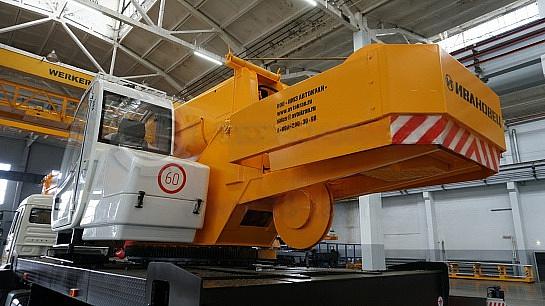 Автомобильный кран Ивановец КС-45717К-1Р г/п 25 т фото 9