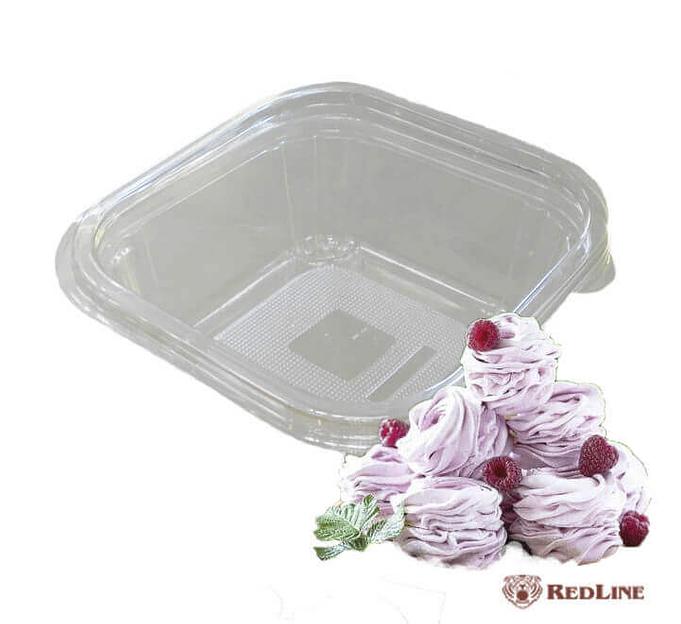 Контейнер с крышкой RedLine ИПР-350, прозрачный ОПТ фото 1