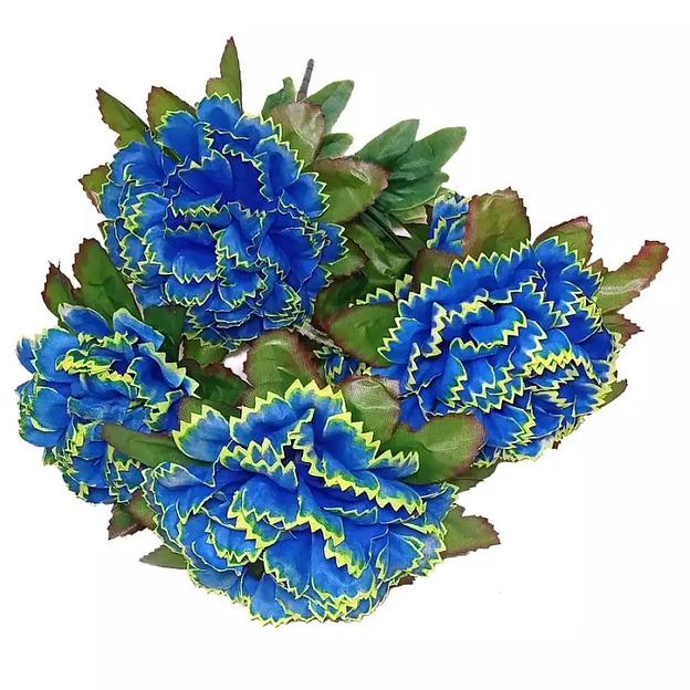 Букет с шафранами 5 голов 63см 379-769 фото 4