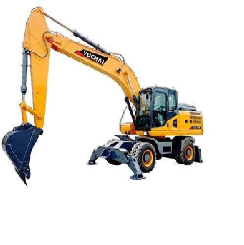 Экскаватор колесный Yuchai YC210W фото 1