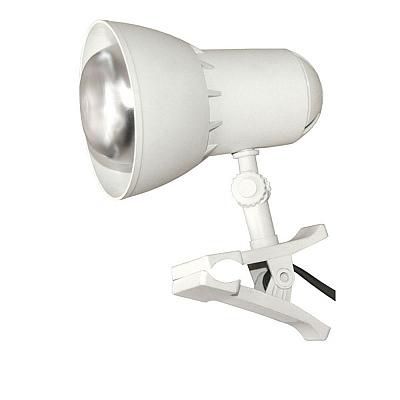 Светильник Надежда 1 мини НДБ37-40-016 на клипсе, 40 Вт, 220В, ЛОН, Е27, белый, Трансвит фото 1