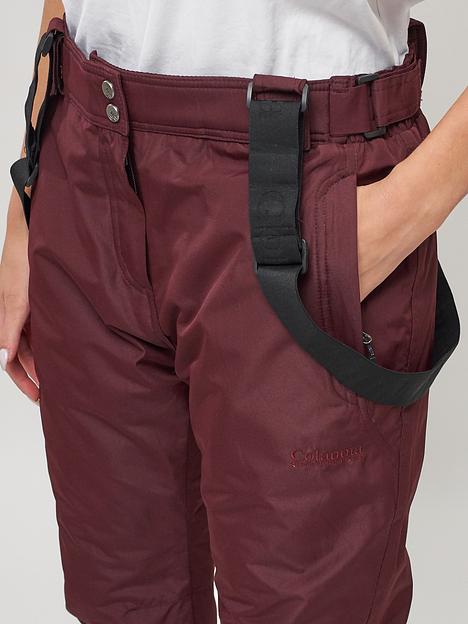 Брюки горнолыжные Colannia 66413Bo фото 10