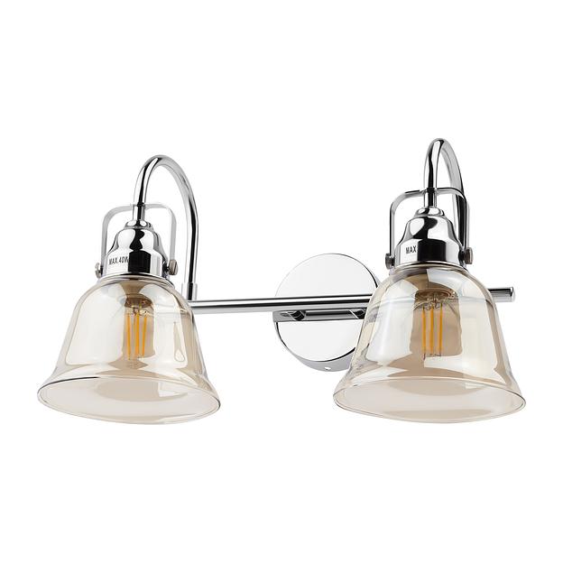 Светильник настенный Avrora 5055-702 2 х E14 40 Вт лофт - кантри фото 3