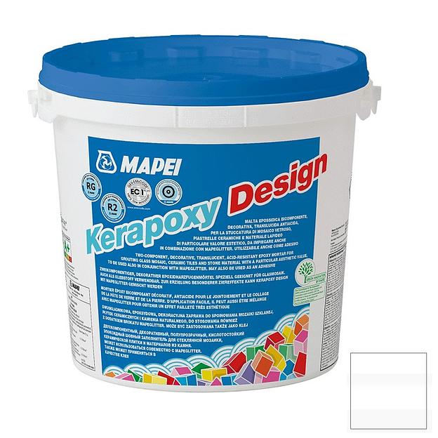 Затирка швов эпоксидная Mapei Kerapoxy Design № 137 (карибский песок) 3 кг опт фото 1