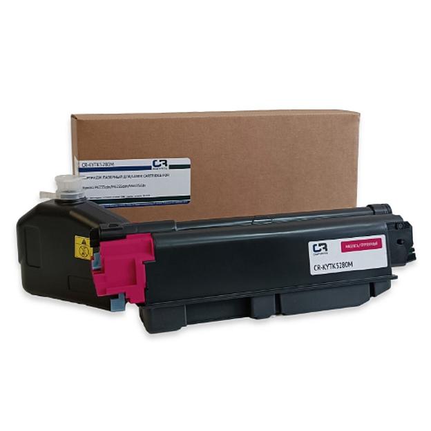 Картридж лазерный CopyRite CR-KYTK5280M TK-5280M пурпурный (11000стр.) для Kyocera P6235cdn/M6235cid фото 1