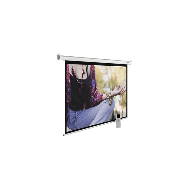 Экран Cactus MotoExpert CS-PSME-280x210-WT, 280х210 см, 4:3, настенно-потолочный белый фото 1