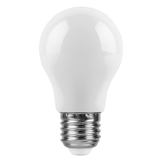 Лампа светодиодная LED 3вт Е27 RGB плавная смена цвета А50 фото 2