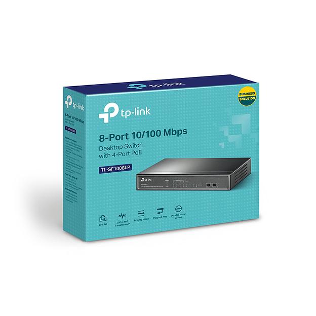 Коммутатор TP-Link TL-SF1008LP фото 3