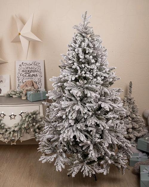Ель искусственная со снегом А2 «Легенда» опт фото 8