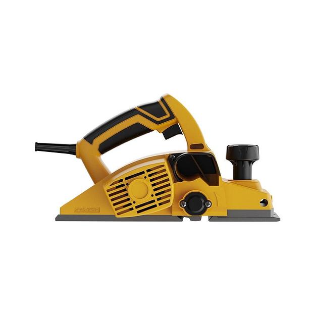 Электрорубанок Deli DC591 550 Вт, ширина / глубина обработки: 82 / 1 мм, глубина фальцевания: 9 мм фото 3