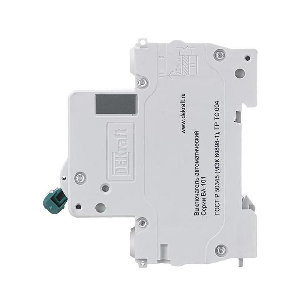Автоматический выключатель DEKraft 11071DEK ВА101 2Р C 50A 4 5кА фото 3