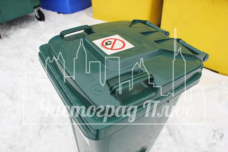Евроконтейнер Sonmez Hammadde 120 л фото 5