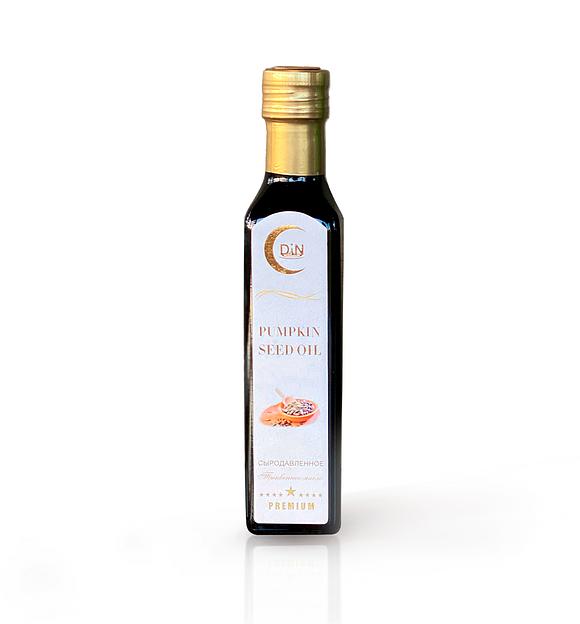 Масло тыквенное фото 1