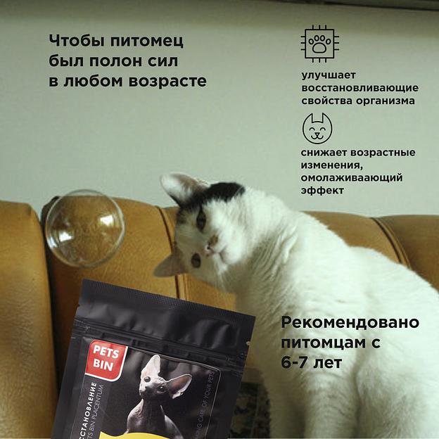 Добавка PETS BIN «Placentum» для кошек фото 3